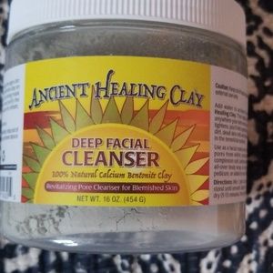 Ancient Healing Clay Deep Facial Cleanser